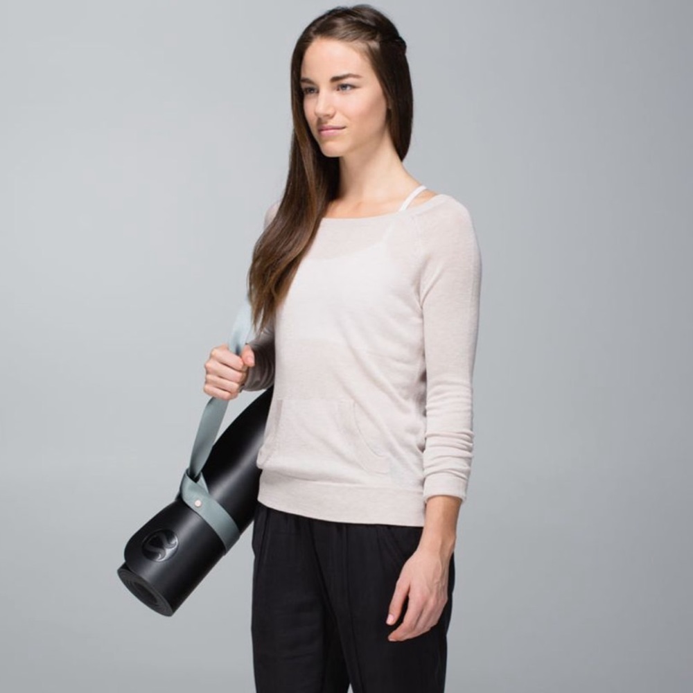 NWT Lululemon Chai Time Pullover Size 8